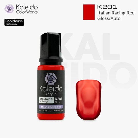 Kaleido K201 Italian Racing Red Gloss 20 ml