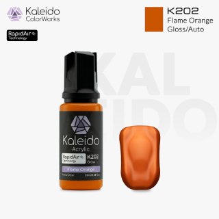 Kaleido K202 Flame Orange Gloss 20 ml
