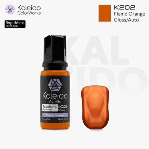 Kaleido K202 Flame Orange Gloss 20 ml