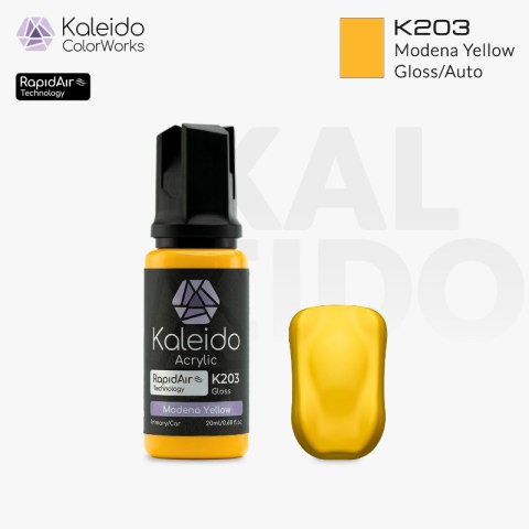 Kaleido K203 Modena Yellow Gloss 20 ml