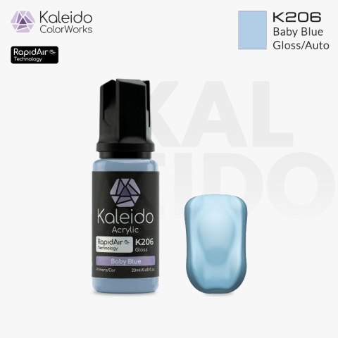 Kaleido K206 Baby Blue Gloss 20 ml