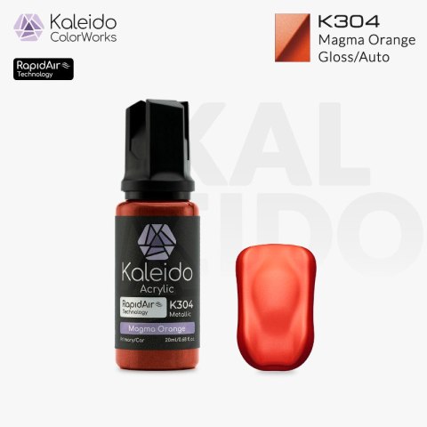 Kaleido K304 Magma Orange Gloss/Pearl 20 ml