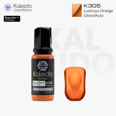 Kaleido K305 Lustrous Orange Gloss/Pearl 20 ml