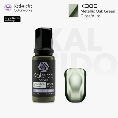 Kaleido K308 Metallic Oak Green Gloss/Metallic 20 ml