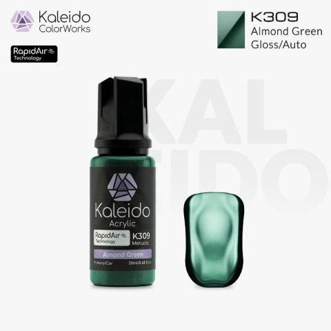 Kaleido K309 Almond Green Gloss/Pearl 20 ml