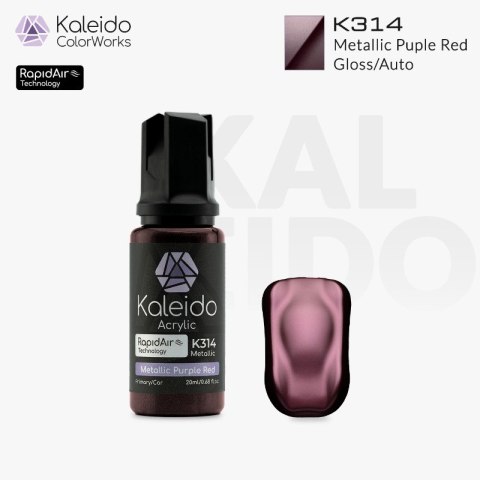 Kaleido K314 Metallic Purple Red Gloss/Metallic 20 ml