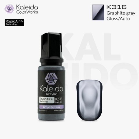 Kaleido K316 Graphite gray Gloss/Pearl 20 ml