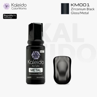 Kaleido KM001 Zirconium Black Metallic 20 ml