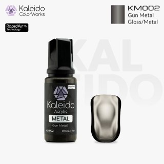 Kaleido KM002 Gun Metal Metallic 20 ml