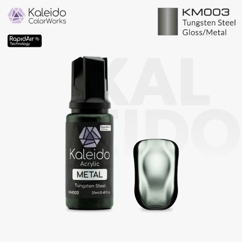 Kaleido KM003 Tungsten Steel Metallic 20 ml