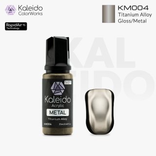 Kaleido KM004 Titanium Alloy Metallic 20 ml
