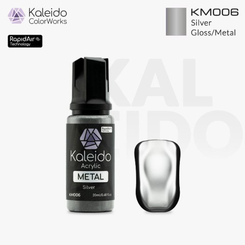 Kaleido KM006 Silver Metallic 20 ml