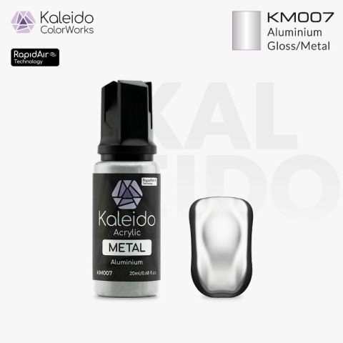 Kaleido KM007 Aluminium Metallic 20 ml