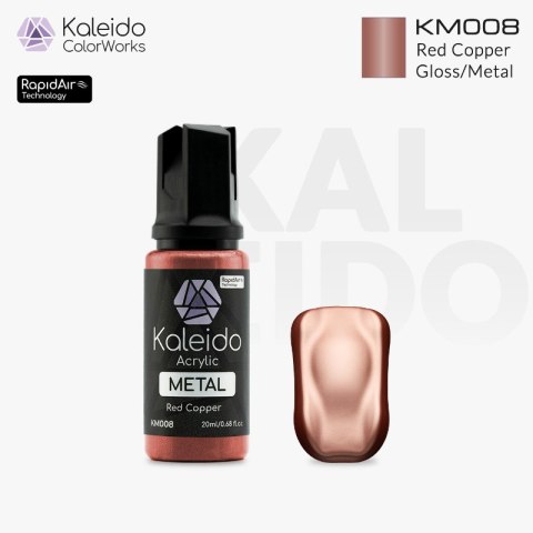 Kaleido KM008 Red Copper Metallic 20 ml
