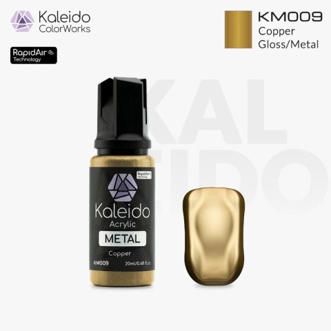 Kaleido KM009 Copper Metallic 20 ml