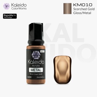 Kaleido KM010 Scorched Gold Metallic 20 ml