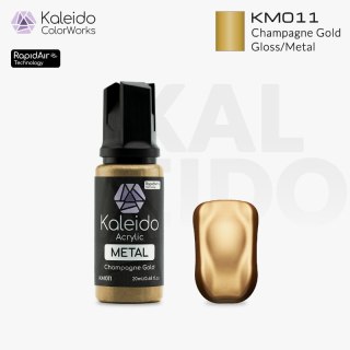 Kaleido KM011 Champagne Gold Metallic 20 ml