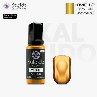 Kaleido KM012 Flashy Gold Metallic 20 ml