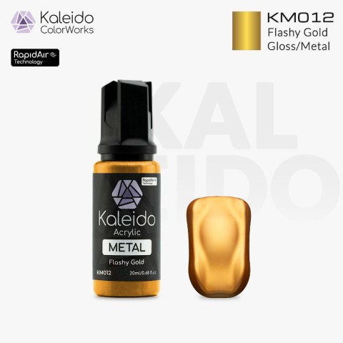 Kaleido KM012 Flashy Gold Metallic 20 ml