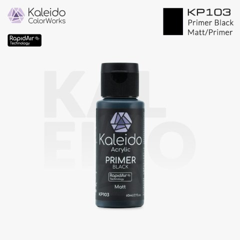 Kaleido KP103 Primer Black Matte 60 ml