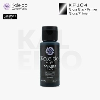 Kaleido KP104 Gloss Black Primer Gloss 60 ml