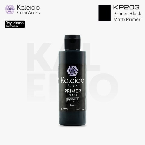 Kaleido KP203 Primer Black Matte 210 ml