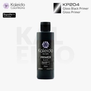 Kaleido KP204 Gloss Black Primer Gloss 210 ml