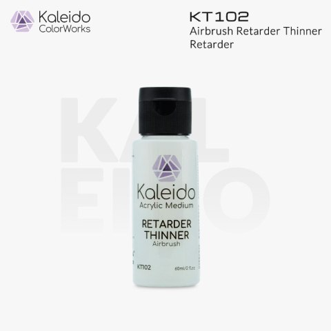 Kaleido KT102 Airbrush Retarder Thinner 60 ml