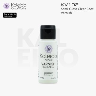 Kaleido KV102 Clear Coat Semi-Gloss 60 ml