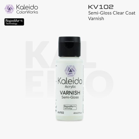 Kaleido KV102 Clear Coat Semi-Gloss 60 ml