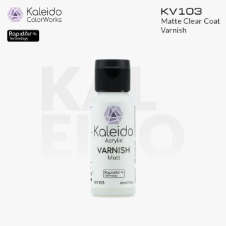 Kaleido KV103 Clear Coat Matt 60 ml