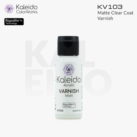 Kaleido KV103 Clear Coat Matt 60 ml