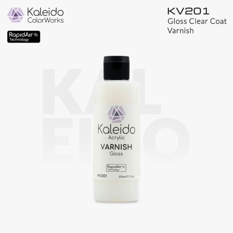 Kaleido KV201 Clear Coat Matte 210 ml