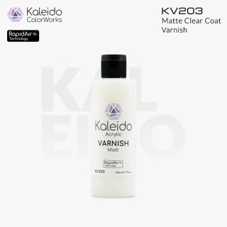 Kaleido KV203 Clear Coat Matte 210 ml