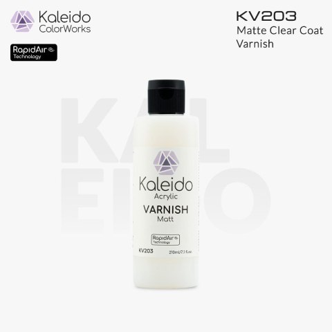 Kaleido KV203 Clear Coat Matte 210 ml