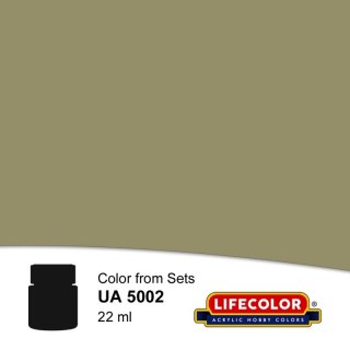 Lifecolor Aircraft Colors LIFUA5002 SP Ameiro Amber Grey