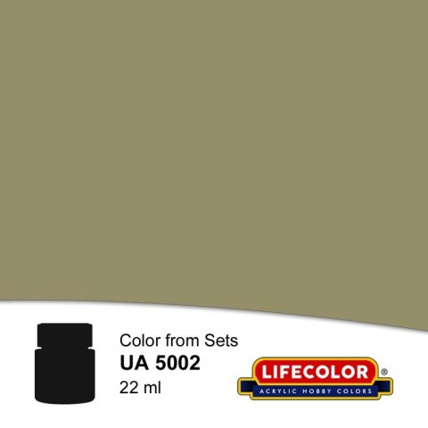 Lifecolor Aircraft Colors LIFUA5002 SP Ameiro Amber Grey