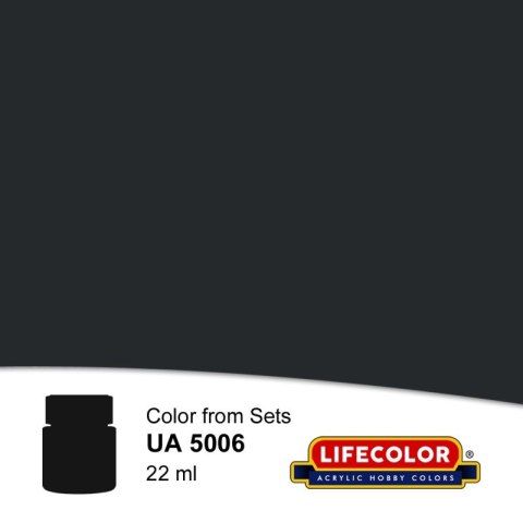 Lifecolor Aircraft Colors LIFUA5006 Q1 Blue-Black