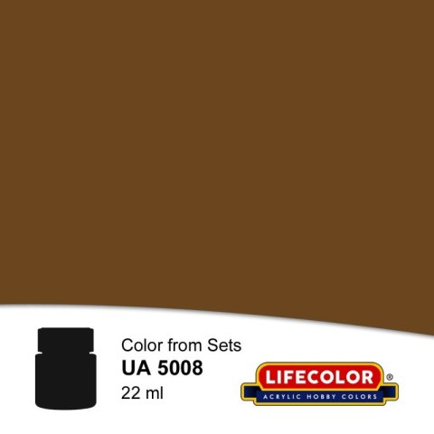 Lifecolor Aircraft Colors LIFUA5008 H2 Brown