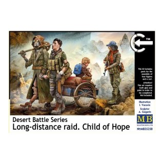 MB 35250 Desert Battle Series. Long-Distance Raid. Child of Hope