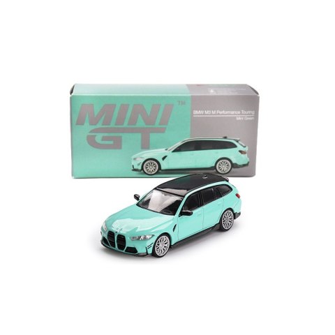 MINI GT 00897 BMW M3 TOURING (G81) M Performance 2022 Mint Green