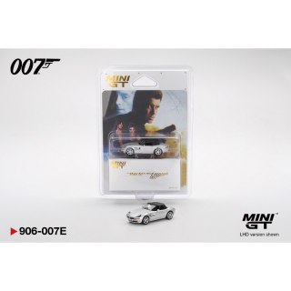 MINI GT 00906-007E BMW Z8 from "The World Is Not Enough" James Bond 007 English Version