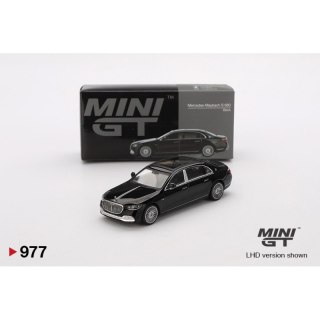 MINI GT 00977-L 1:64 MERCEDES-MAYBACH S680 BLACK 2022