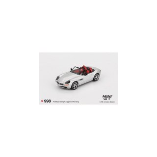 MINI GT 00998-BL 1:64 BMW Z8 TITANIUM SILVER 2003 - Blister