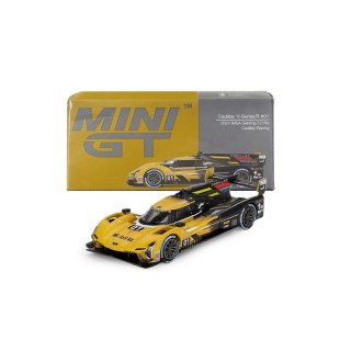 MINI GT 01004-L 1:64 CADILLAC V-SERIES.R #01 CADILLAC RACING SEBRING 12 HRS 2024