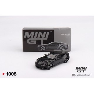 MINI GT 01008 ASTON MARTIN DBS 007 Edition 2024 Dark grey metallic 1:64