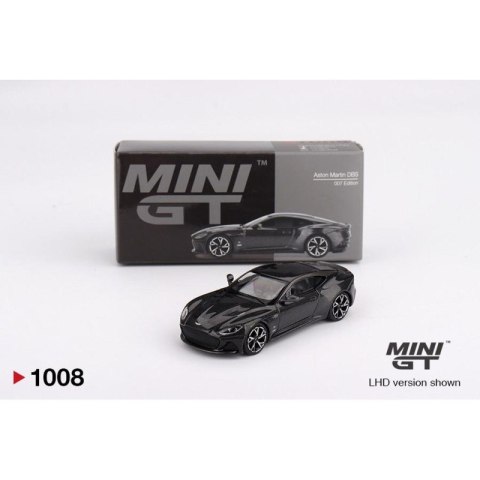 MINI GT 01008 ASTON MARTIN DBS 007 Edition 2024 Dark grey metallic 1:64