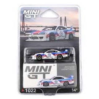MINI GT 01022-BL NISSAN SILVIA S15 LB-Super Silhouette Garasidrift X LBWK 2025 - Blister