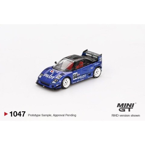 MINI GT 01047 MAZDA AZ-1 LIBERTY WALK LB40 PILOT 2024 Blue