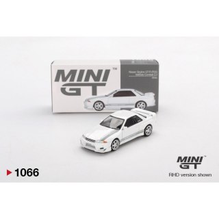 MINI GT 01066 NISSAN SKYLINE GT-R (R32) VeilSide Combat C-I White